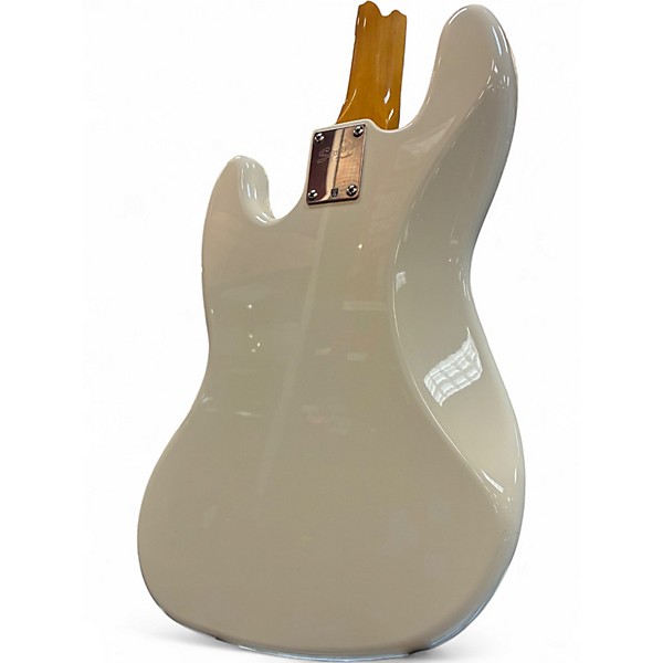 Used Squier Classic Vibe 1960S Jazz Bass Olympic White Electric Bass Guitar