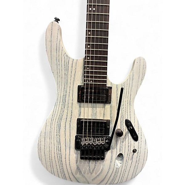 Used Ibanez PAUL PWM20 WAGGONER SIGNATURE White Solid Body Electric Guitar