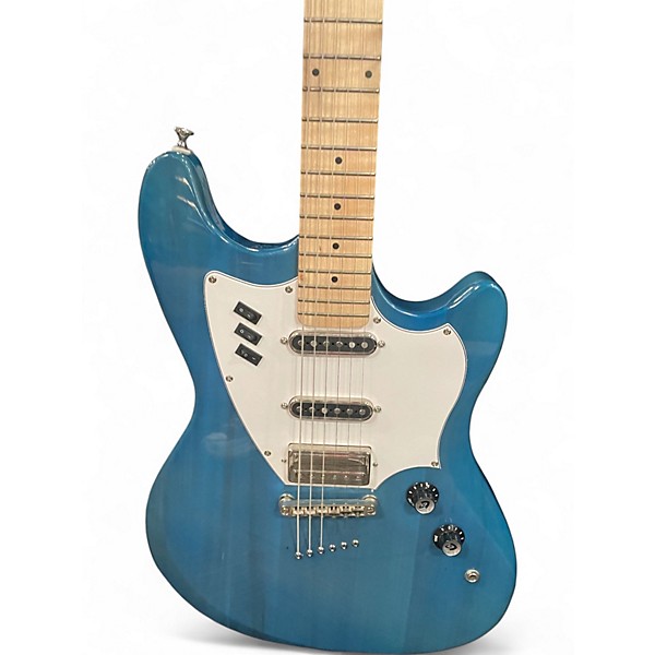 Used Guild surfliner Blue Solid Body Electric Guitar