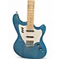 Used Guild surfliner Blue Solid Body Electric Guitar