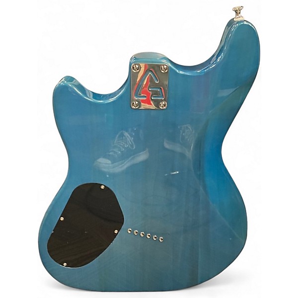Used Guild surfliner Blue Solid Body Electric Guitar