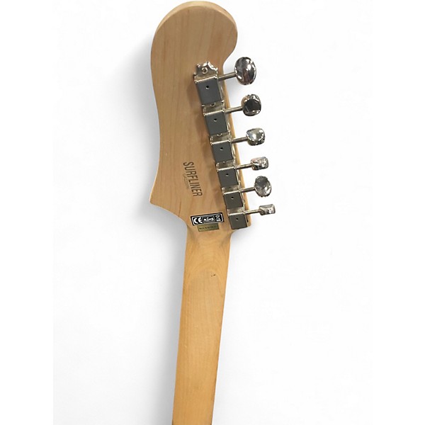 Used Guild surfliner Blue Solid Body Electric Guitar