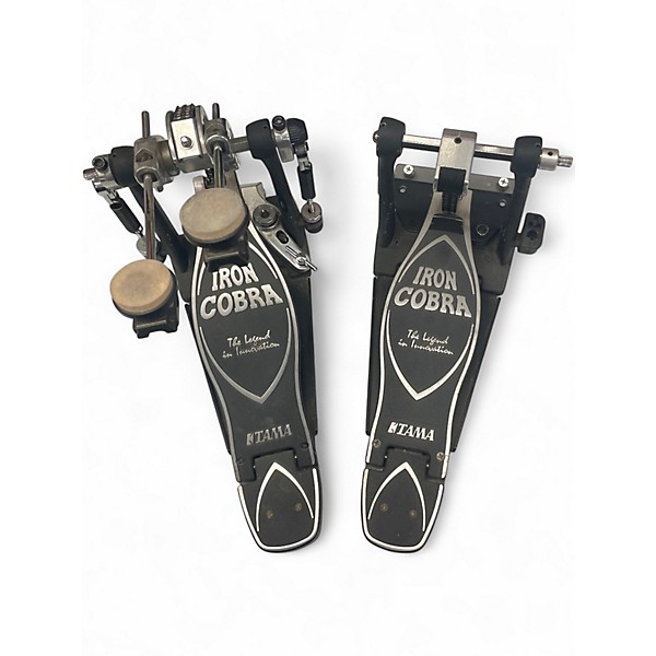 Used TAMA IRON COBRA Double Bass Drum Pedal
