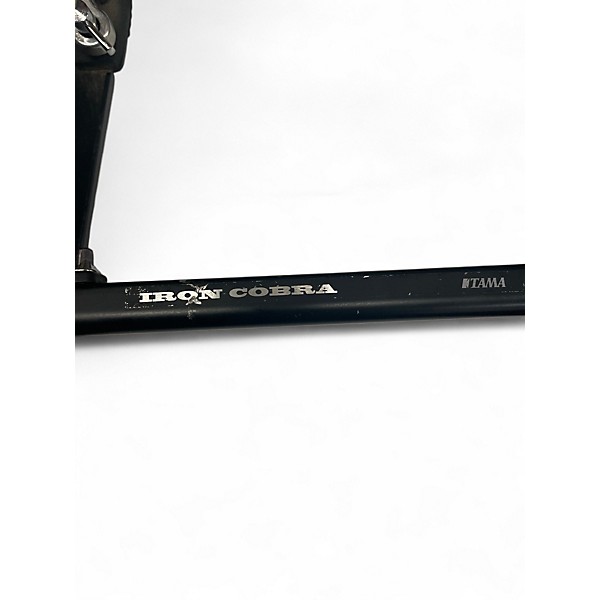Used TAMA IRON COBRA Double Bass Drum Pedal