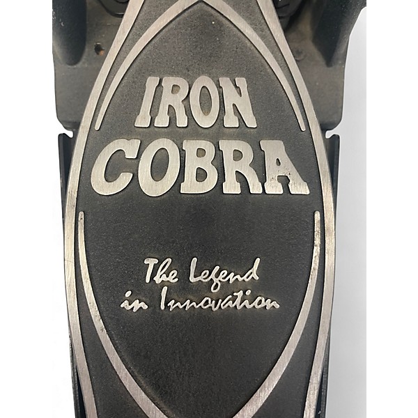 Used TAMA IRON COBRA Double Bass Drum Pedal