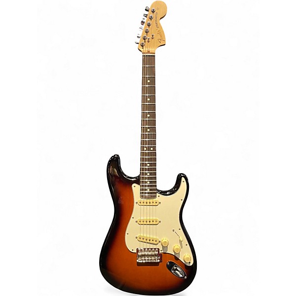 Used Fender American Performer Stratocaster SSS 2 Color Sunburst Solid Body Electric Guitar