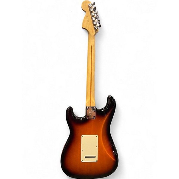 Used Fender American Performer Stratocaster SSS 2 Color Sunburst Solid Body Electric Guitar