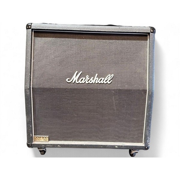Used 1997 Marshall 1960A 300W 4x12 Stereo Slant Guitar Cabinet