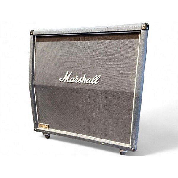 Used 1997 Marshall 1960A 300W 4x12 Stereo Slant Guitar Cabinet