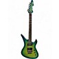Used Schecter Guitar Research Blackjack Avenger Floyd Rose Lizard Burst Solid Body Electric Guitar thumbnail