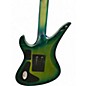 Used Schecter Guitar Research Blackjack Avenger Floyd Rose Lizard Burst Solid Body Electric Guitar