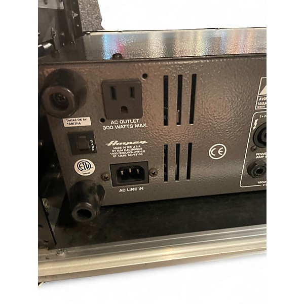 Used Ampeg SVP 1600 Bass Power Amp