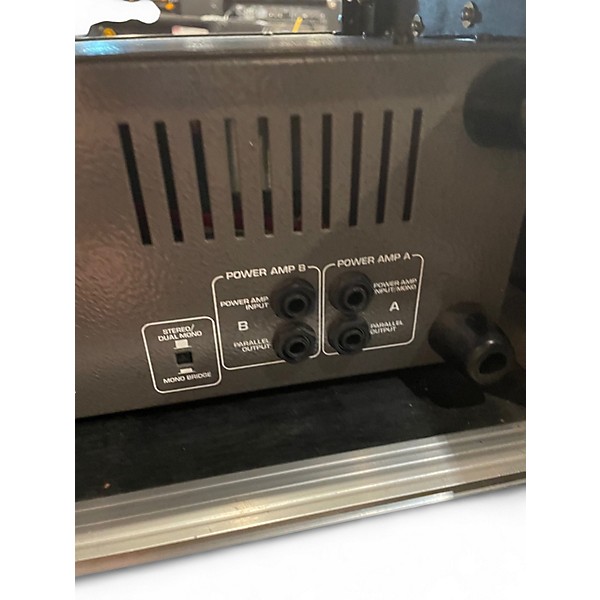 Used Ampeg SVP 1600 Bass Power Amp