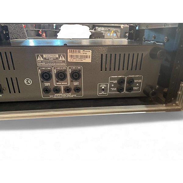 Used Ampeg SVP 1600 Bass Power Amp