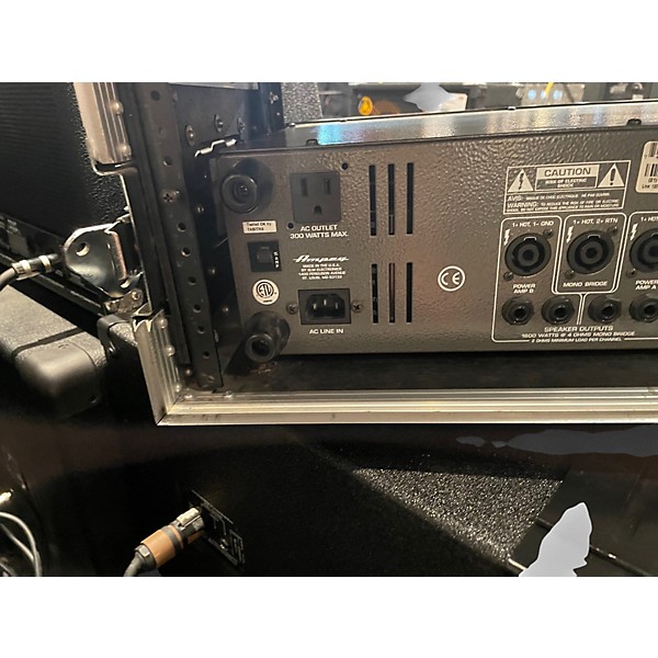 Used Ampeg SVP 1600 Bass Power Amp