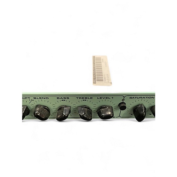 Used Tech 21 ED-2112 Geddy Lee Signature SansAmp Bass Preamp