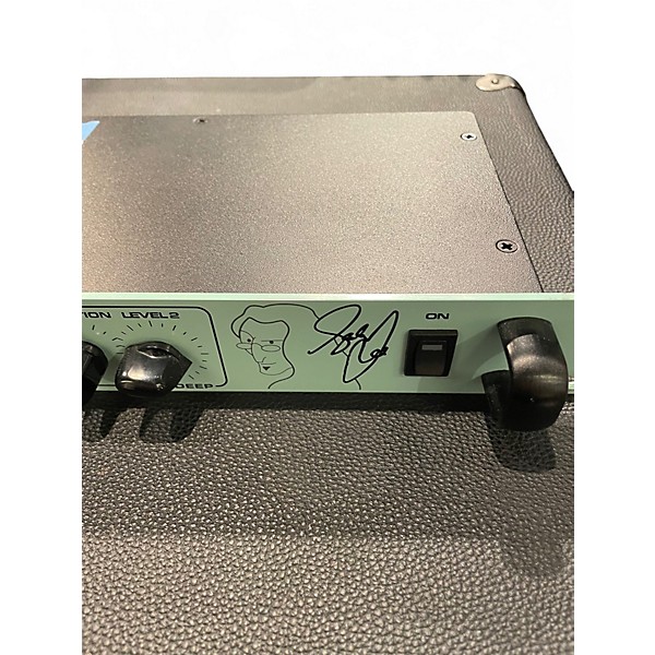 Used Tech 21 ED-2112 Geddy Lee Signature SansAmp Bass Preamp