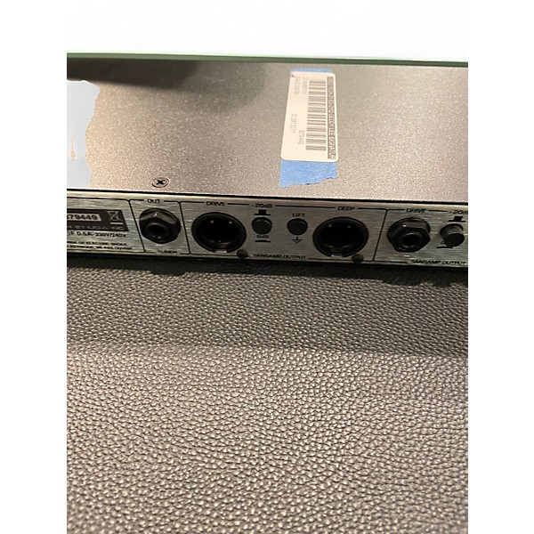 Used Tech 21 ED-2112 Geddy Lee Signature SansAmp Bass Preamp