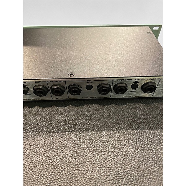 Used Tech 21 ED-2112 Geddy Lee Signature SansAmp Bass Preamp