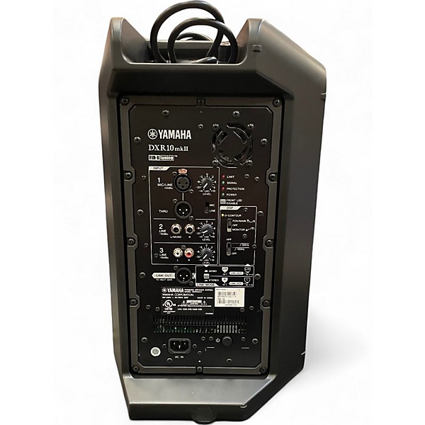 Used Yamaha DXR10 MK2 Powered Speaker