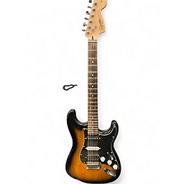 Used Squier Affinity Stratocaster 3 Color Sunburst Solid Body Electric Guitar