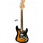 Used Squier Affinity Stratocaster 3 Color Sunburst Solid Body Electric Guitar thumbnail