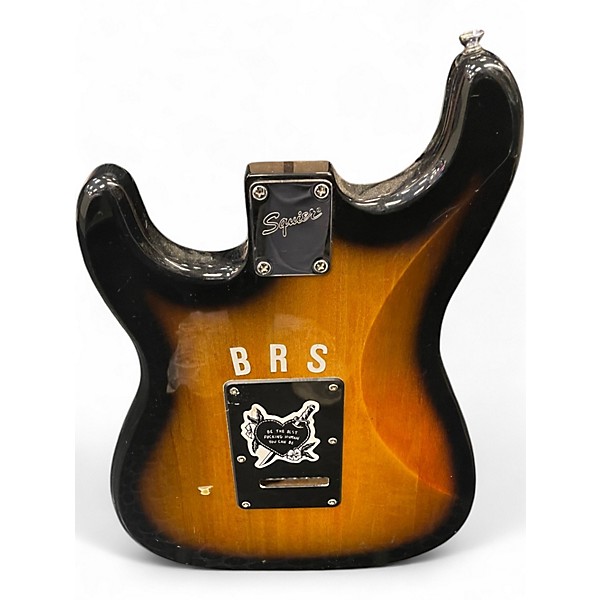 Used Squier Affinity Stratocaster 3 Color Sunburst Solid Body Electric Guitar