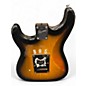Used Squier Affinity Stratocaster 3 Color Sunburst Solid Body Electric Guitar