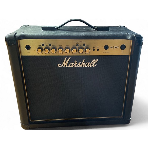 Used Marshall MG30FX 1x10 30W Guitar Combo Amp