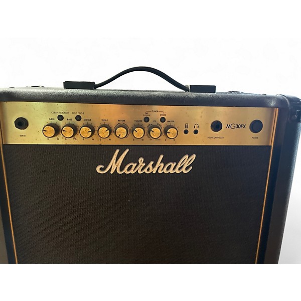 Used Marshall MG30FX 1x10 30W Guitar Combo Amp