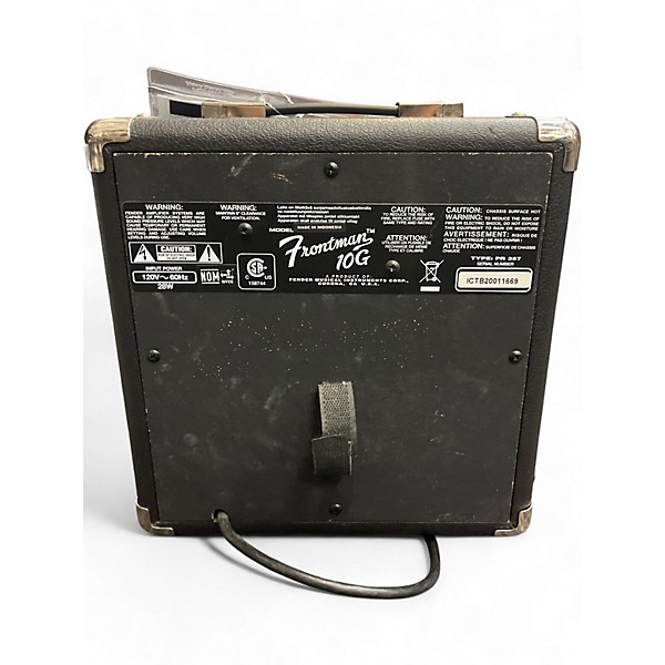 Used Fender Frontman 10G 10W Guitar Combo Amp