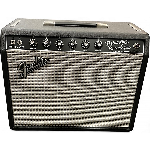 Used Fender Fender '65 Princeton Reverb Tube Guitar Combo Amp