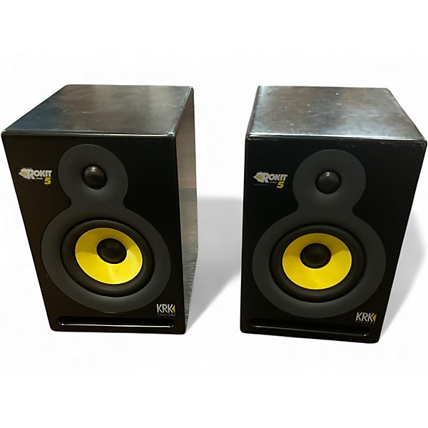Used KRK RP5 ROKIT G4 Pair Powered Monitor