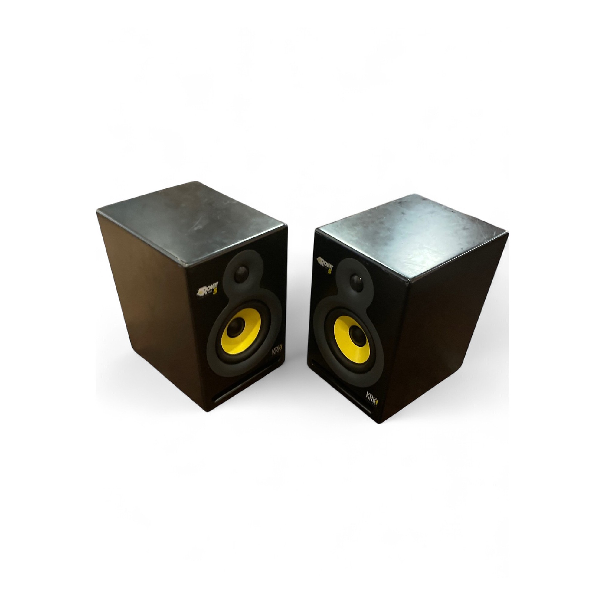 Used KRK RP5 ROKIT G4 Pair Powered Monitor | Guitar Center