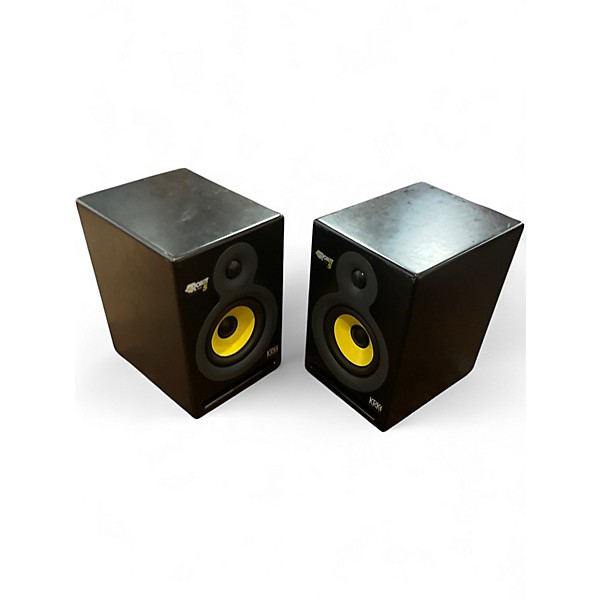Used KRK RP5 ROKIT G4 Pair Powered Monitor