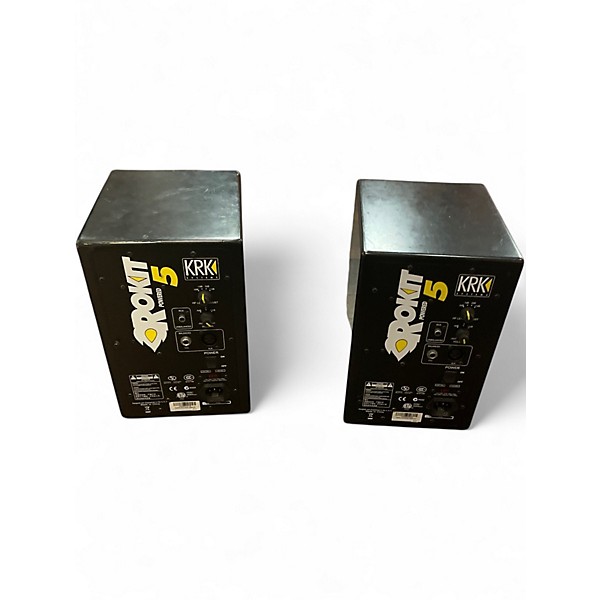 Used KRK RP5 ROKIT G4 Pair Powered Monitor