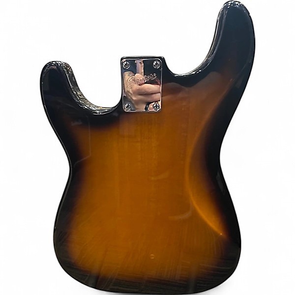 Used Squier 51 Sunburst Solid Body Electric Guitar