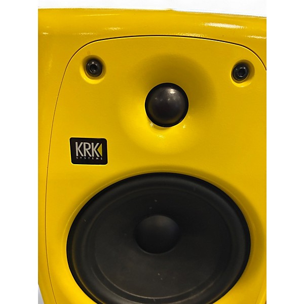 Used KRK YELLOW ROKIT RPG2 POWERED 6 PAIR Powered Monitor