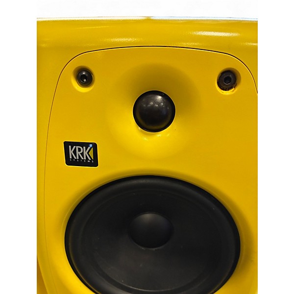 Used KRK YELLOW ROKIT RPG2 POWERED 6 PAIR Powered Monitor