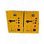 Used KRK YELLOW ROKIT RPG2 POWERED 6 PAIR Powered Monitor