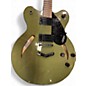 Used Gretsch Guitars Streamliner Cateye Royal Olive Hollow Body Electric Guitar