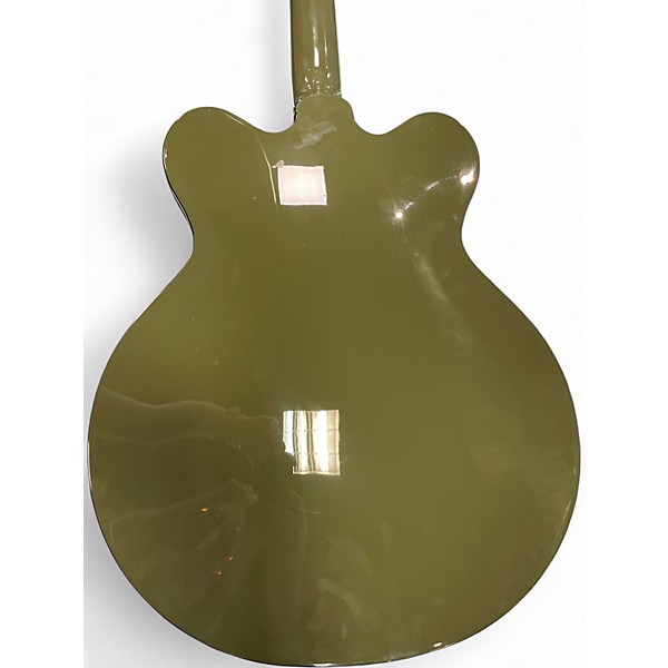 Used Gretsch Guitars Streamliner Cateye Royal Olive Hollow Body Electric Guitar
