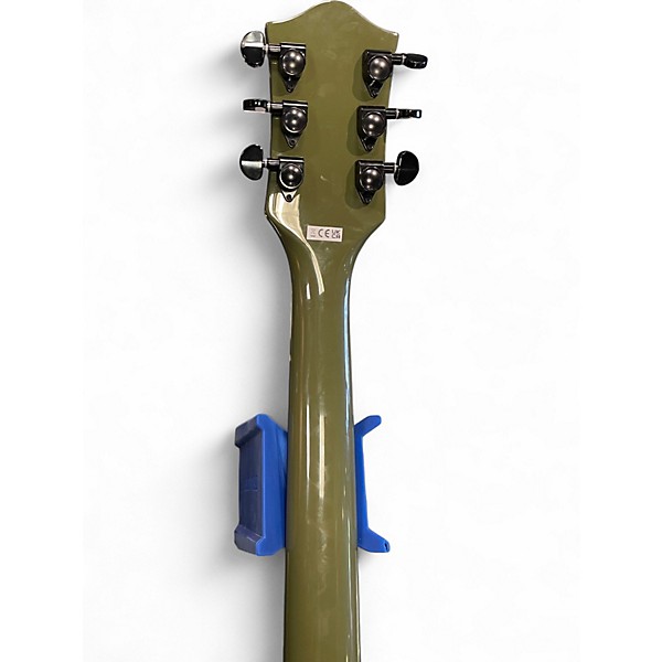 Used Gretsch Guitars Streamliner Cateye Royal Olive Hollow Body Electric Guitar