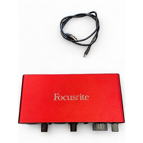 Used Focusrite Scarlett 2i2 Gen 3 Audio Interface