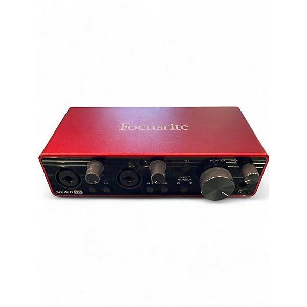 Used Focusrite Scarlett 2i2 Gen 3 Audio Interface