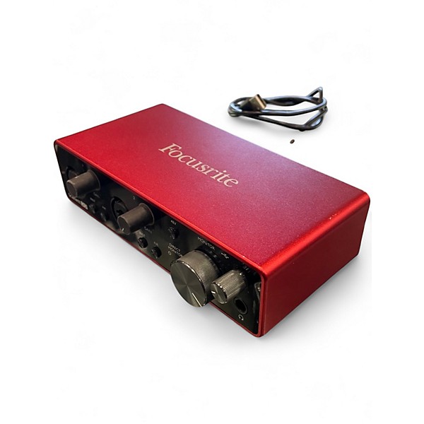 Used Focusrite Scarlett 2i2 Gen 3 Audio Interface