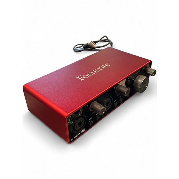 Used Focusrite Scarlett 2i2 Gen 3 Audio Interface