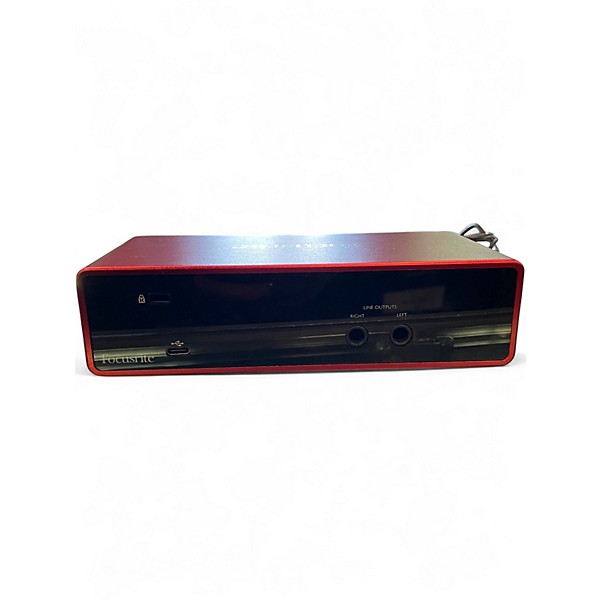 Used Focusrite Scarlett 2i2 Gen 3 Audio Interface