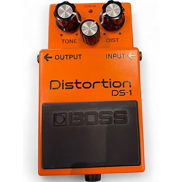 Used BOSS DS1 Distortion Effect Pedal