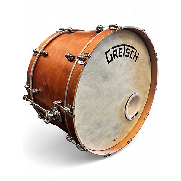 Used Gretsch Drums 5 Piece Catalina Club Rock Walnut Drum Kit